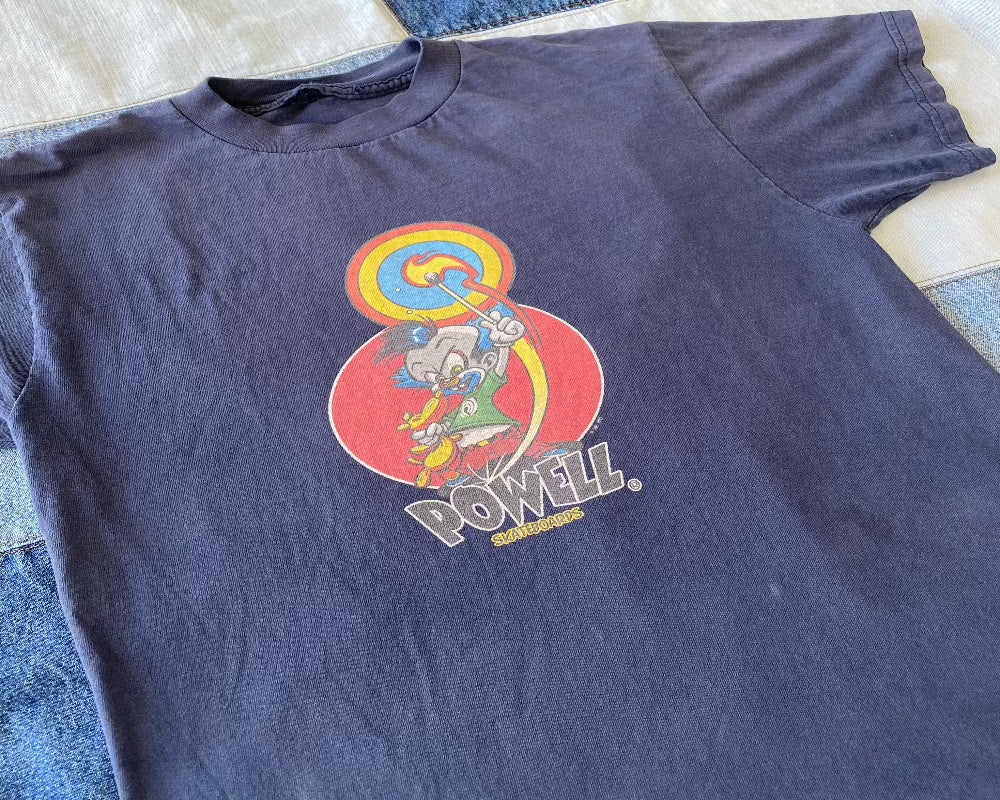 “Powell Skateboards” vintage shirt
