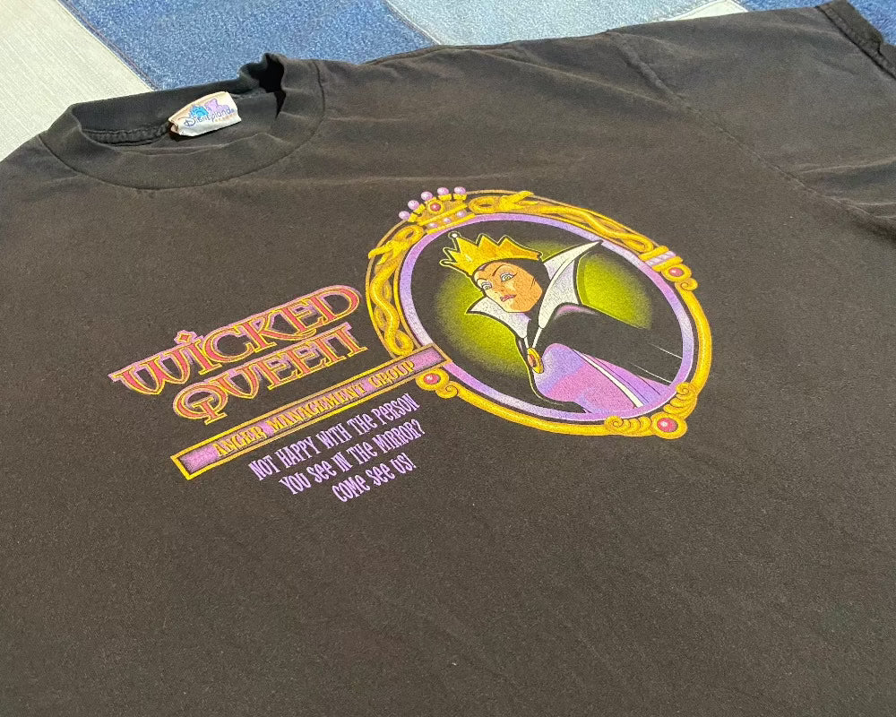"Evil Queen" Vintage shirt