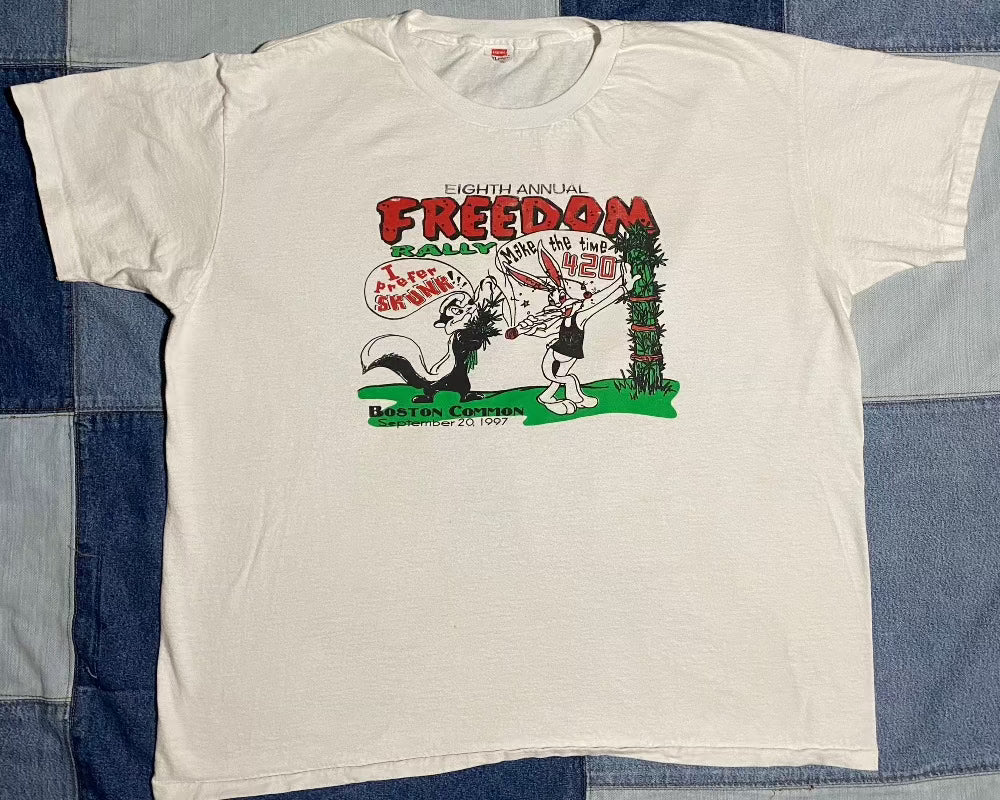 "Freedom Rally" Vintage shirt