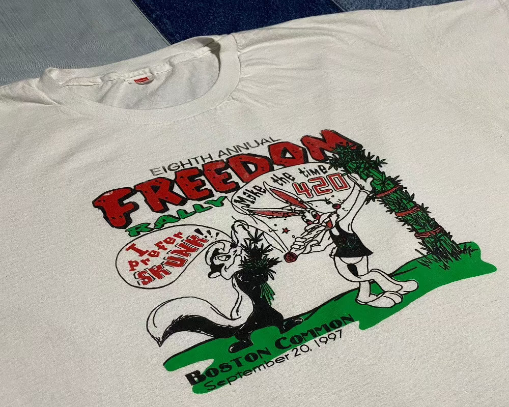 "Freedom Rally" Vintage shirt