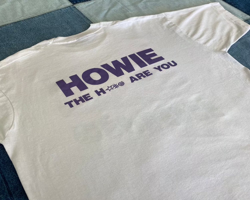 "The H*** are you" vintage Howie Mandel shirt