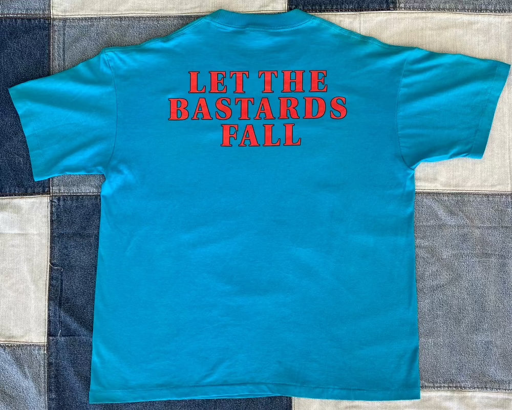 "F*ck Racism" vintage Fishbone shirt