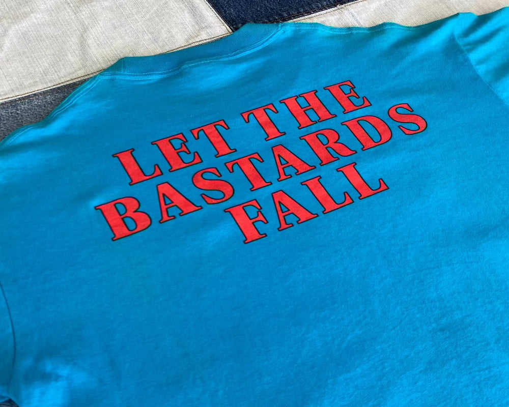 "F*ck Racism" vintage Fishbone shirt