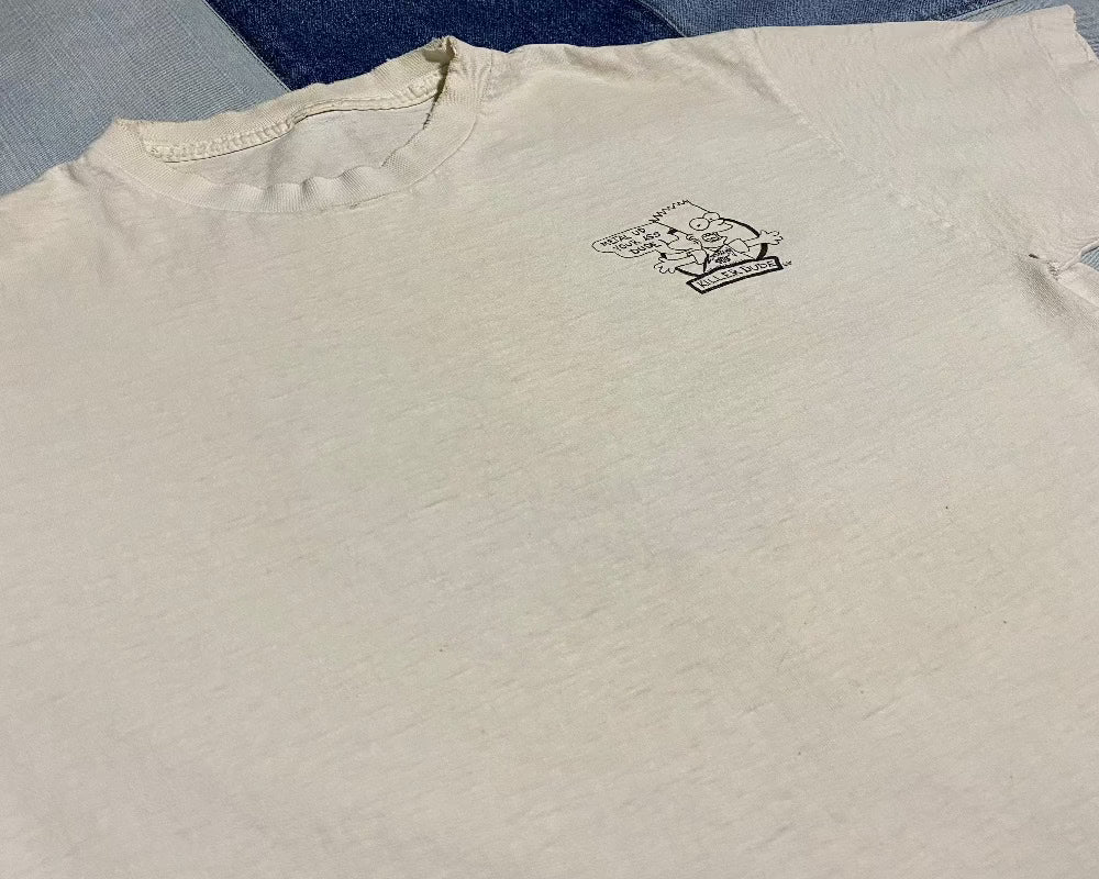 "Metallica" vintage Bart Simpson shirt