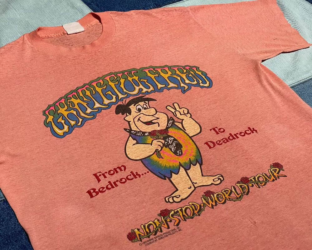 "Grateful Fred" vintage Grateful Dead shirt