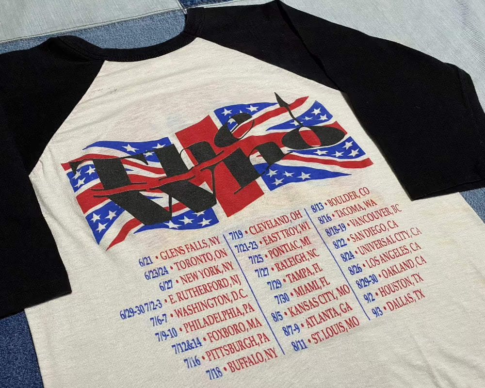 “The Kids are Alright” vintage The Who shirt