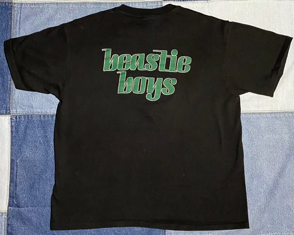 “Beastie Boys” vintage shirt