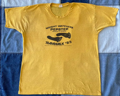 “Weight Watchers” vintage shirt