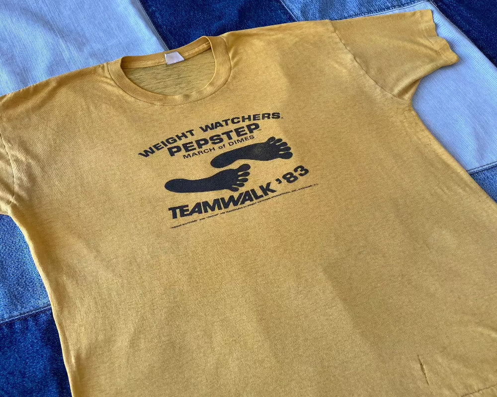 “Weight Watchers” vintage shirt