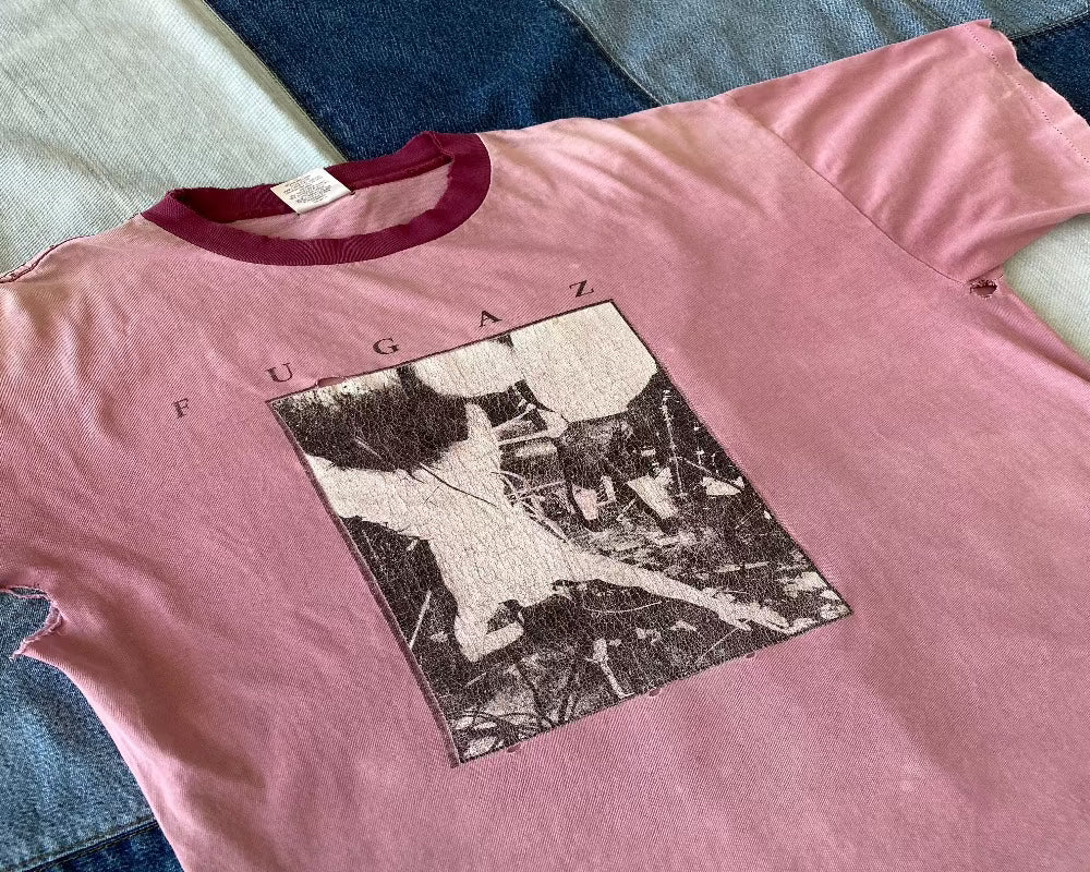 “Fugazi” vintage shirt