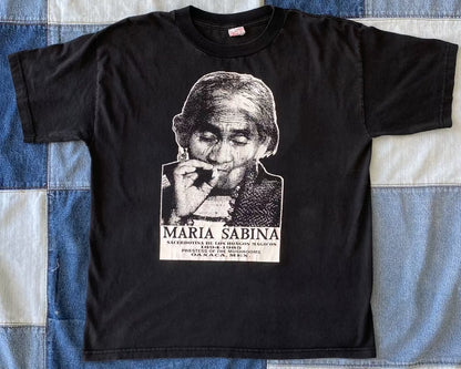 “Maria Sabina” vintage shirt