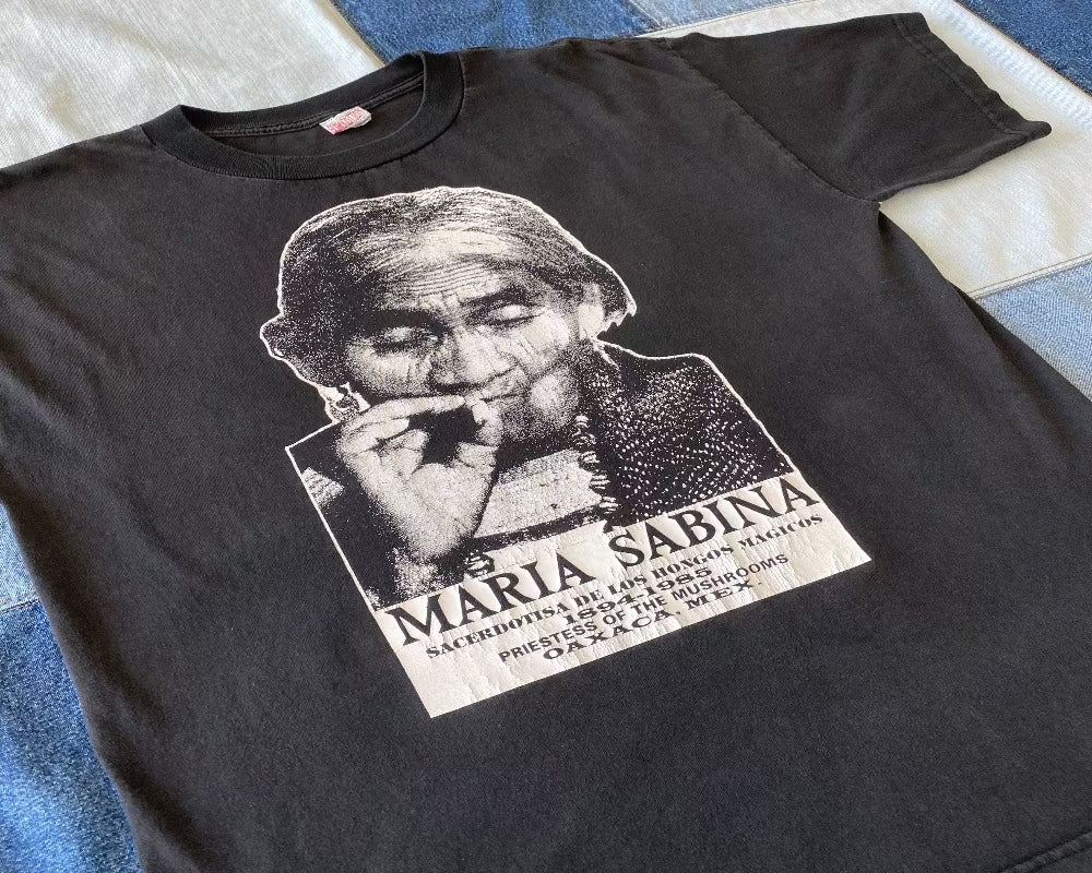 “Maria Sabina” vintage shirt