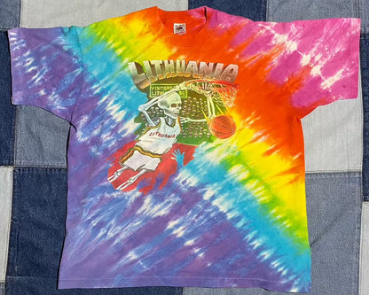 "Lithuania" Vintage shirt