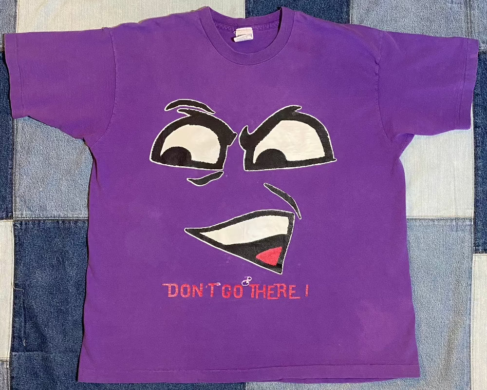 "Don't Go There" vintage shirt