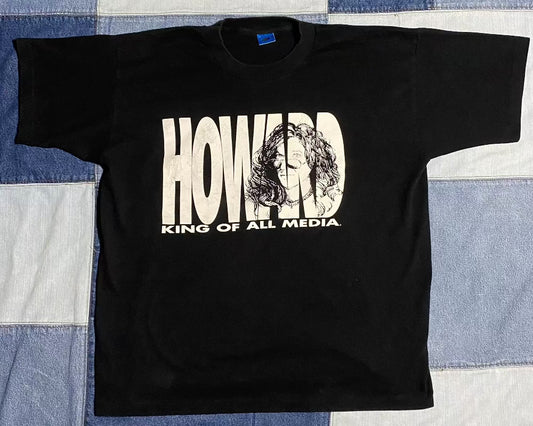 "Howard Stern" vintage shirt