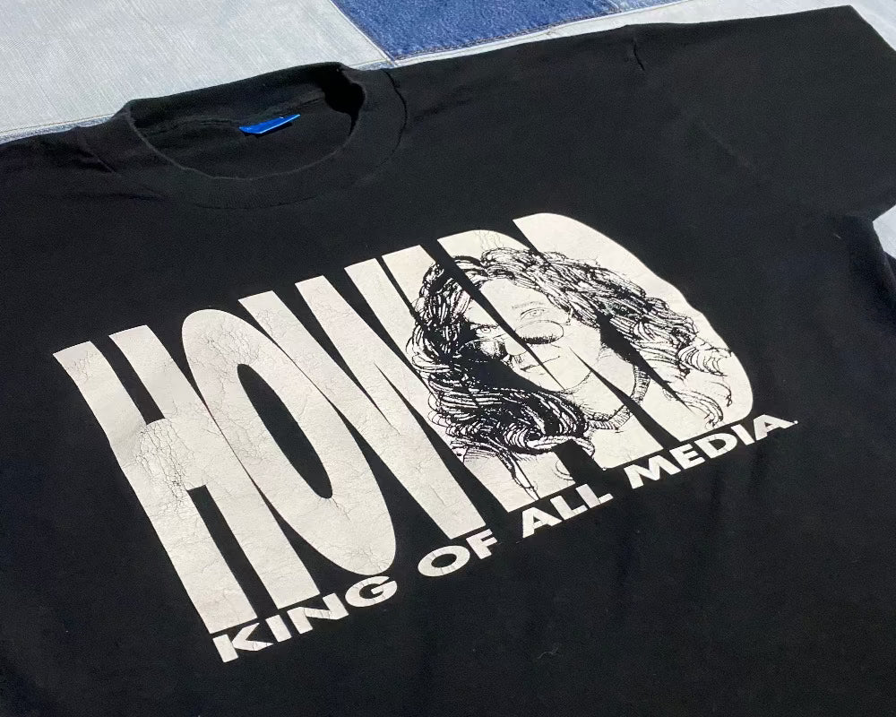 "Howard Stern" vintage shirt