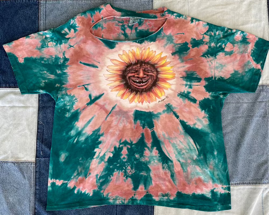 "Smiling Sunflower" Mike Bubois shirt