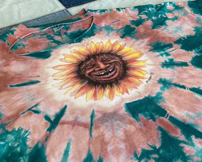 "Smiling Sunflower" Mike Bubois shirt