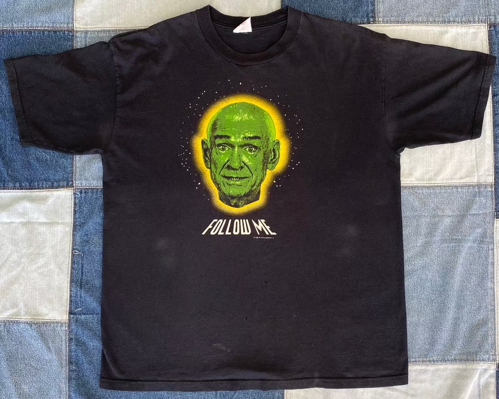 "Follow Me" vintage Heavens Gate shirt