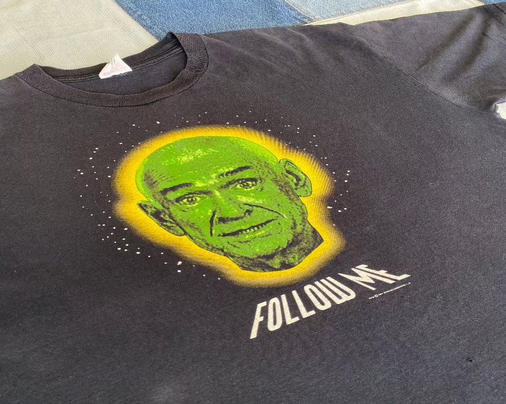 "Follow Me" vintage Heavens Gate shirt