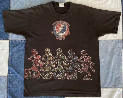 "Paradise Waits" vintage Grateful Dead shirt