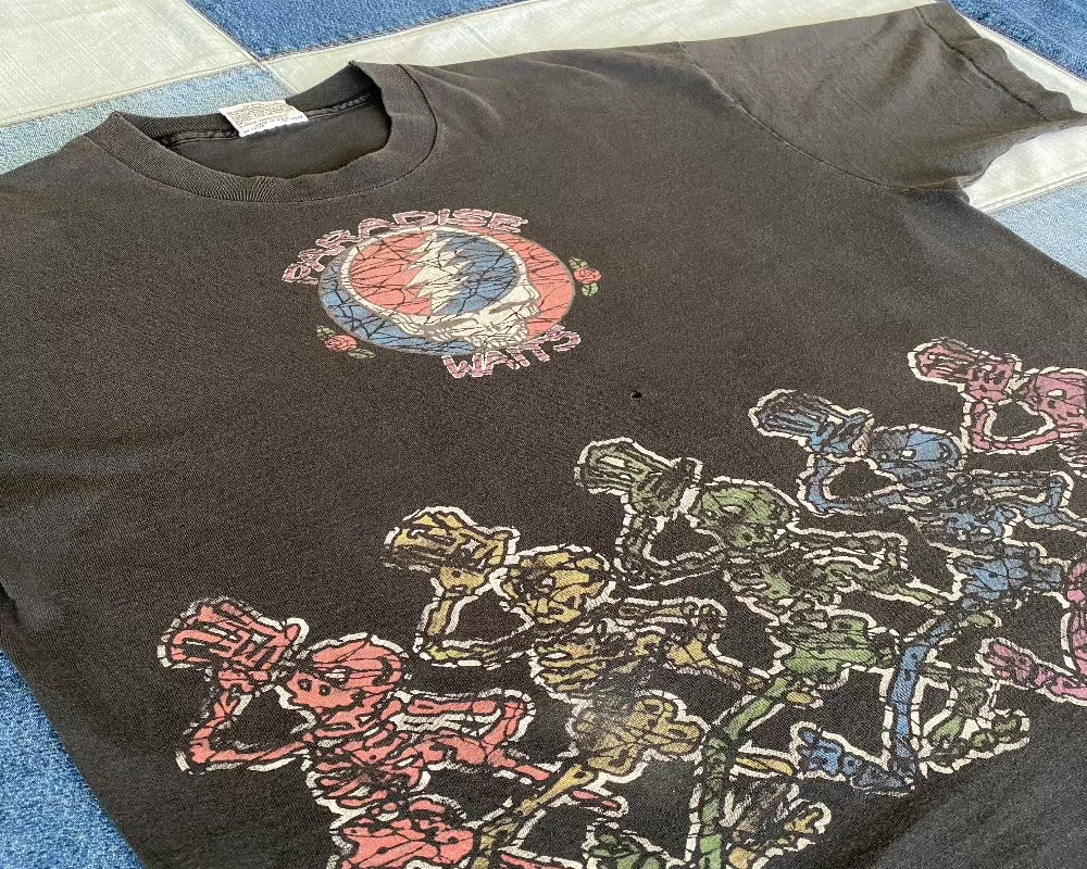 "Paradise Waits" vintage Grateful Dead shirt