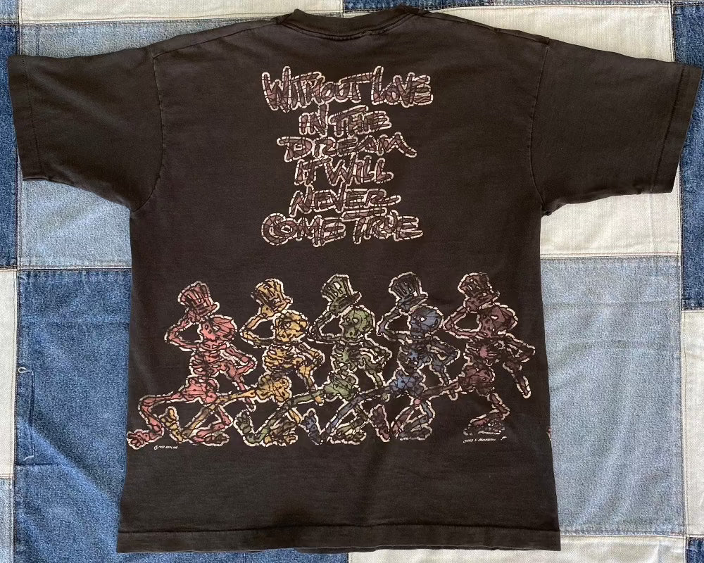 "Paradise Waits" vintage Grateful Dead shirt