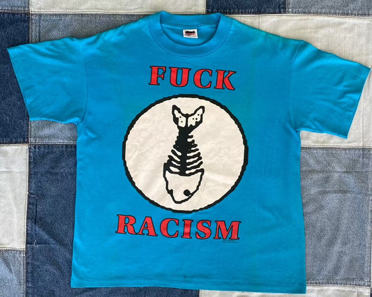 "F*ck Racism" vintage Fishbone shirt