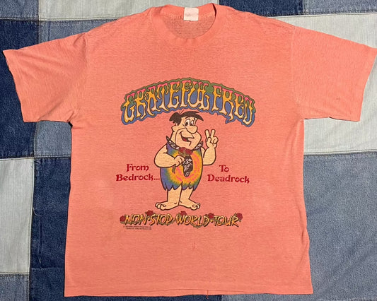 "Grateful Fred" vintage Grateful Dead shirt