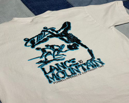 "Lance Mountain" vintage Powell Peralta shirt