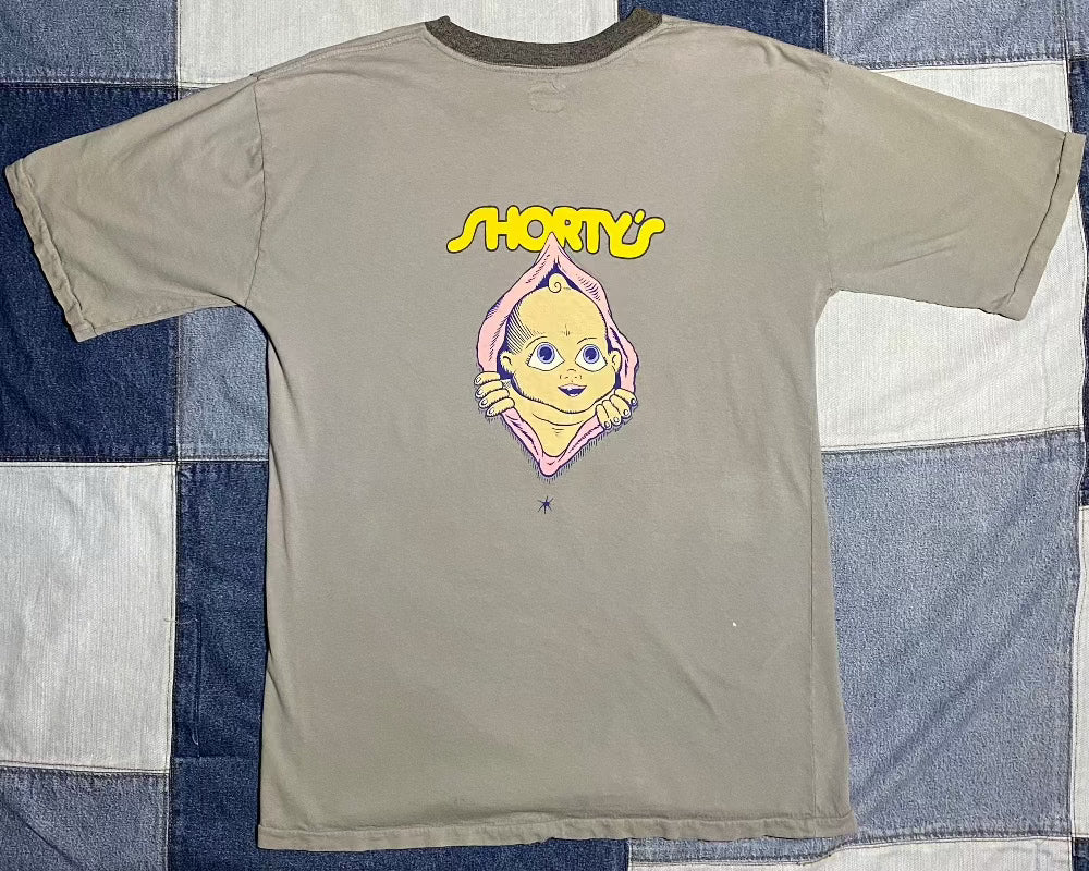 "Shorty's Skateboards" vintage shirt