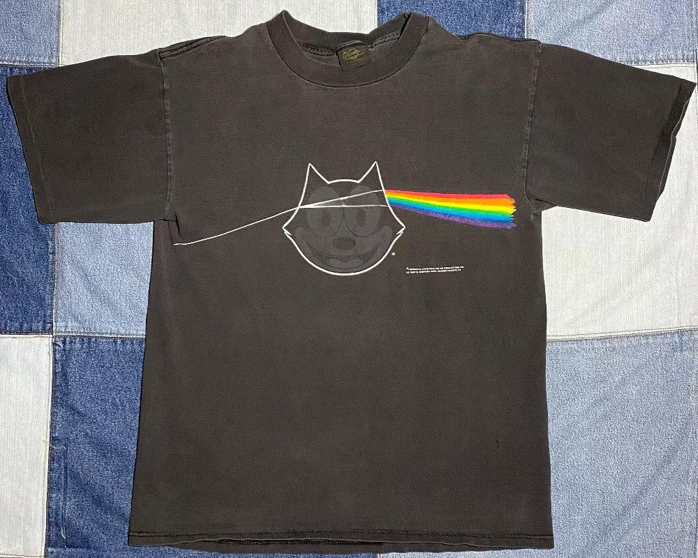 "Dark Side of the Cat" vintage shirt