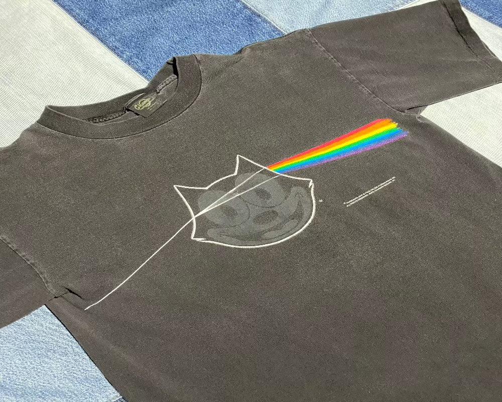 "Dark Side of the Cat" vintage shirt