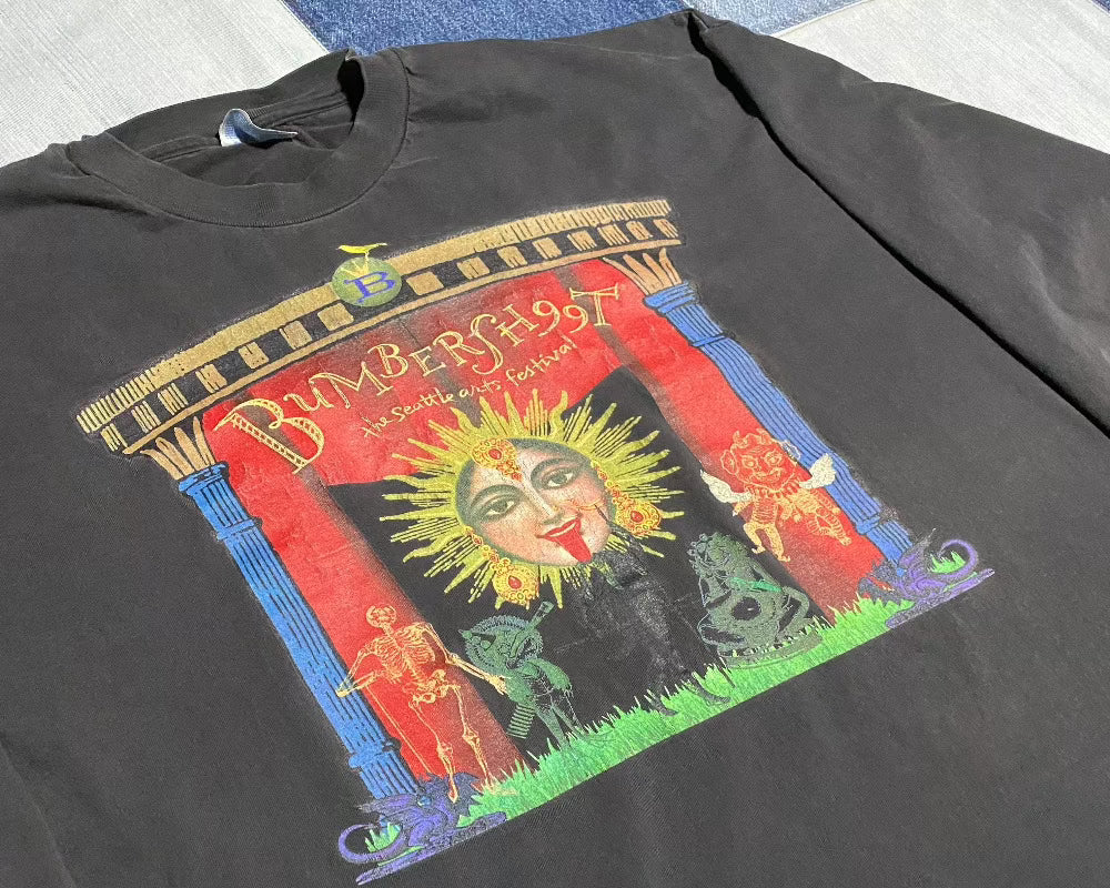 "Bumbershoot Festival" vintage shirt