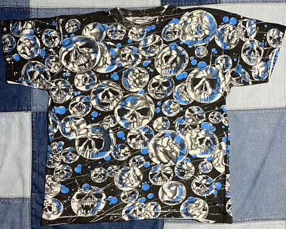 “Skull” vintage shirt