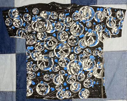 “Skull” vintage shirt