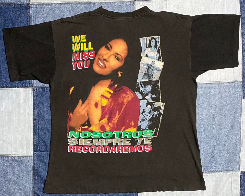 "Selena" vintage shirt