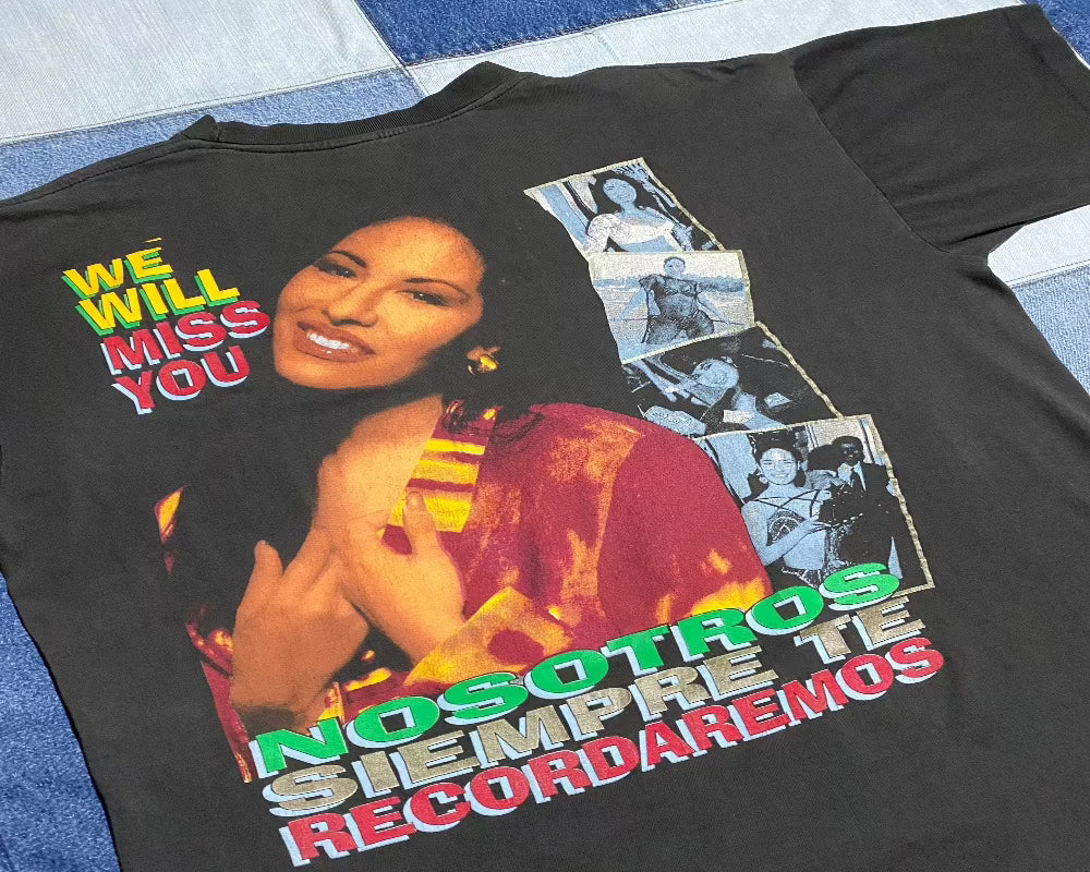 "Selena" vintage shirt