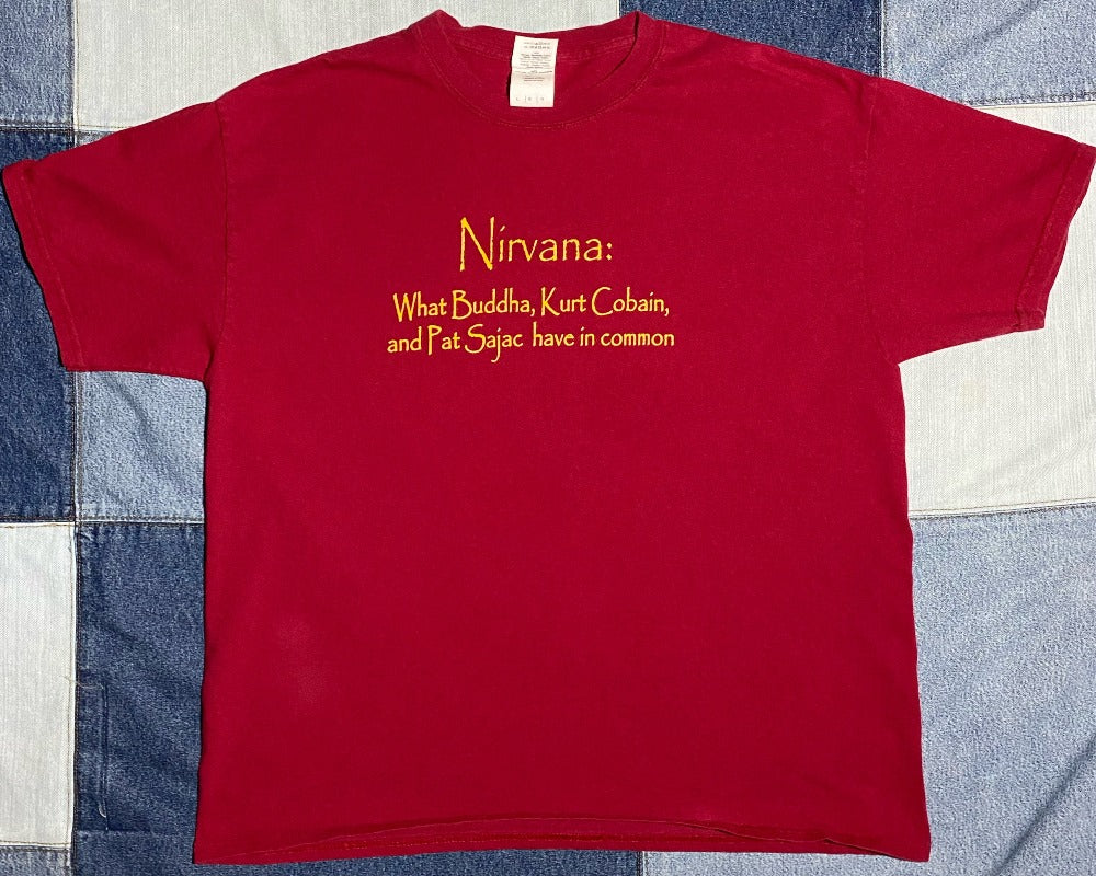 “Nirvana” vintage shirt