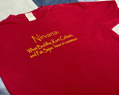 “Nirvana” vintage shirt